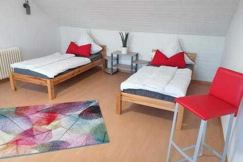 Cozy Apartment near Frankfurt Niederdorfelden allemagne