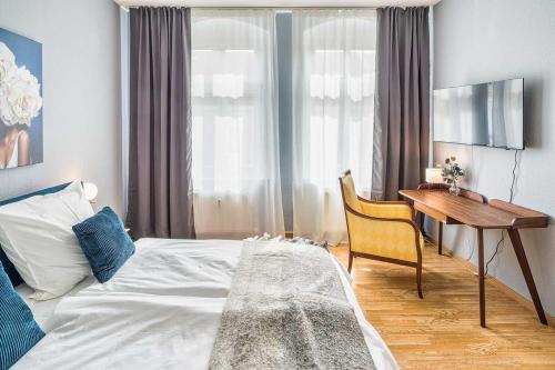 Appartement cozy Apartment SOLARIS in Meißen Altstadt Netflix 6 Martinstraße Meissen