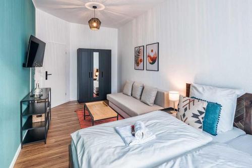 Appartement cozy Apartment -Traminer- mit MagentaPlus 6 Martinstraße Meissen