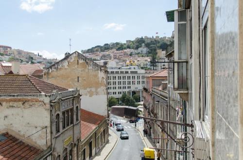 Cozy Apartment with Castel view Lisbonne portugal