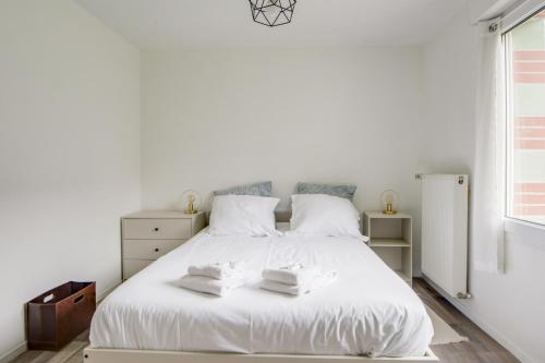 Cozy apartment with parking space and garden - Welkeys La Madeleine france
