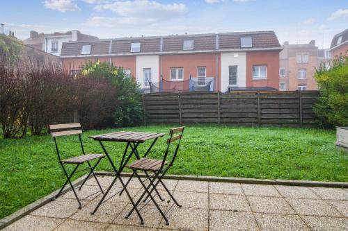 Appartement Cozy apartment with parking space and garden - Welkeys 4 rue François de Guillebon La Madeleine