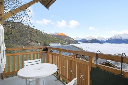 Cozy apartment with view on the mountains - Huez - Welkeys Huez france