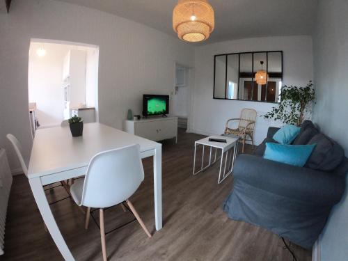 Cozy Appartement Gare Pompidou Metz france