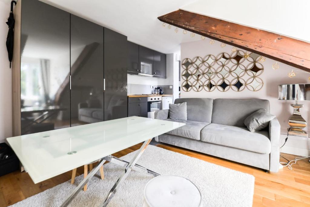 Appartement Cozy apt near JARDIN DU LUXEMBOURG 83 avenue Denfert Rocheraud, 75014 Paris