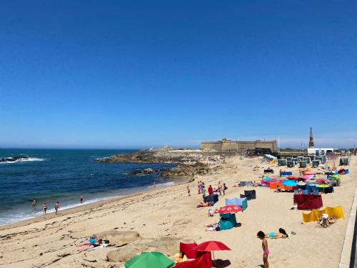 Cozy Beach Front with Rooftop Vila do Conde portugal