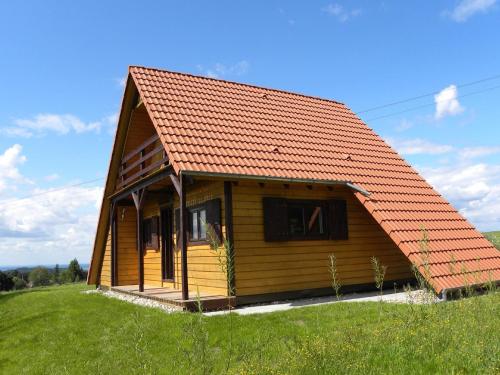 Cozy Chalet in Dabo with Terrace Dabo france