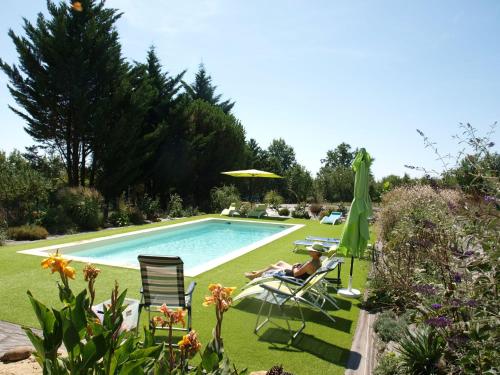 Cozy Cottage in Aquitaine with Private Swimming Pool Peyzac-le-Moustier france