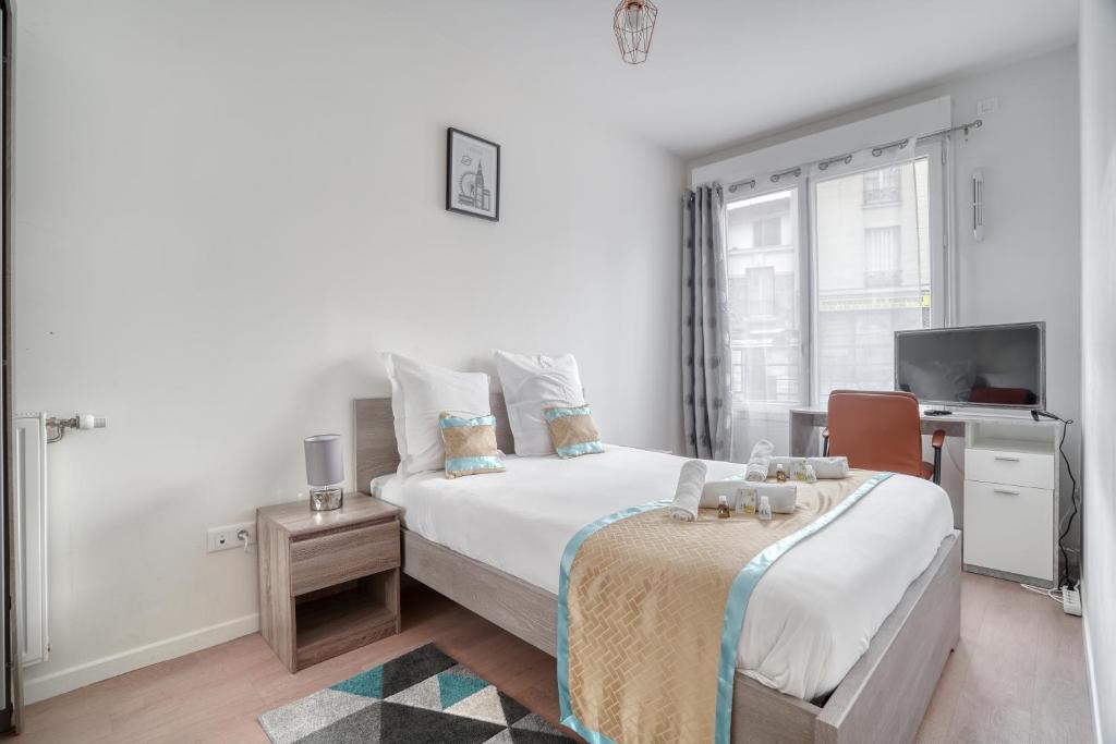 Appartement Cozy - Free Parking - 15mn from Paris Montparnasse 41 Avenue Victor Hugo, 92140 Clamart