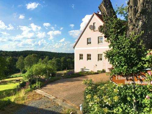Maison de vacances Cozy group house with its own garden and wellness area  Schönsee