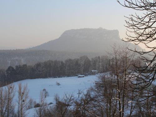 Cozy holiday apartment in the Saxon Switzerland region Struppen allemagne