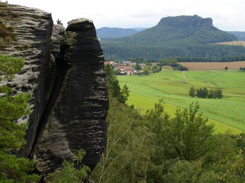 Appartement Cozy holiday apartment in the Saxon Switzerland region  Struppen