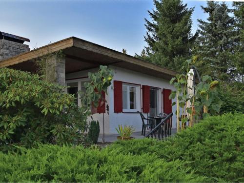 Cozy Holiday Home in G ntersberge with Garden Güntersberge allemagne