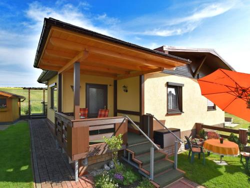 Maison de vacances Cozy Holiday Home in Gro breitenbach near Schwarza Valley  Grossbreitenbach