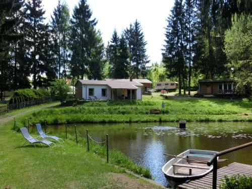 Cozy Holiday Home in Thuringia with Sauna Finsterbergen allemagne