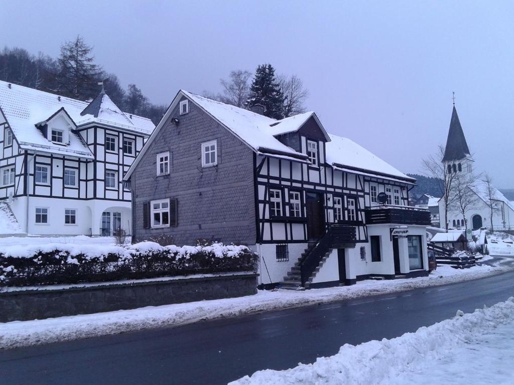 Maison de vacances Cozy holiday home with WiFi in Hochsauerland , 59939 Elpe