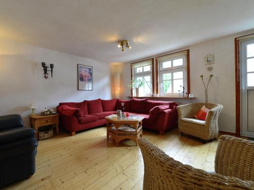 Maison de vacances Cozy holiday home with WiFi in Hochsauerland  Elpe