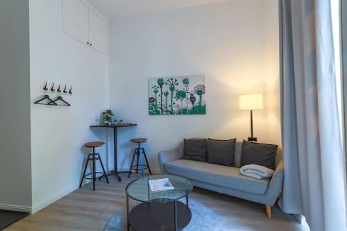 Cozy-Livings Altbau mit Terrasse und Küche am Stadtpark Bad Nauheim allemagne