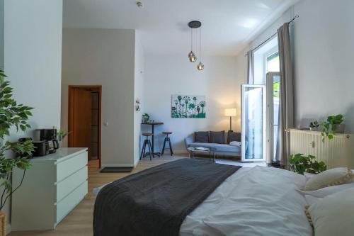 Appartement Cozy-Livings Altbau mit Terrasse und Küche am Stadtpark 6 Lessingstraße Wohnung 6, Etage 0 Bad Nauheim