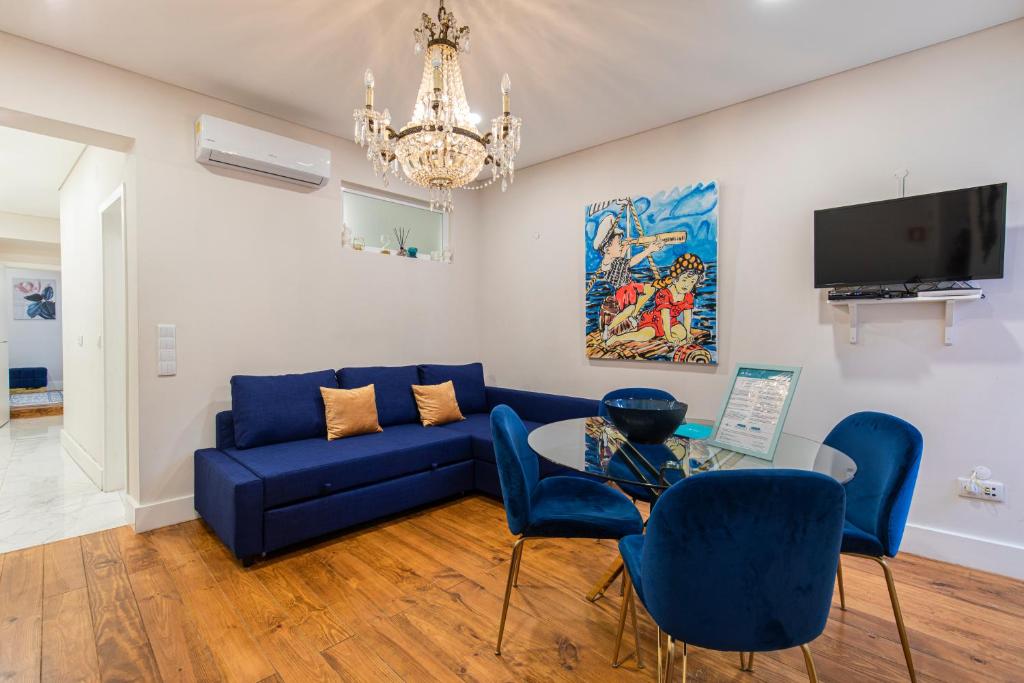 Appartement Cozy & Lovely Apartment W/ Patio by LovelyStay Rua do Olival Nº 192, R/C, 1200-743 Lisbonne