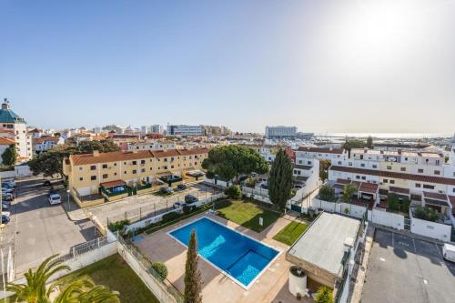 Appartement Cozy ocean view apartment 11 Avenida do Cerro da Vila Edif. Porto Marina - app 504 Vilamoura