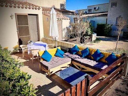 Appartement Cozy studio au village naturiste du Cap d’agde 4 Rue des Nereides Le Cap d\'Agde