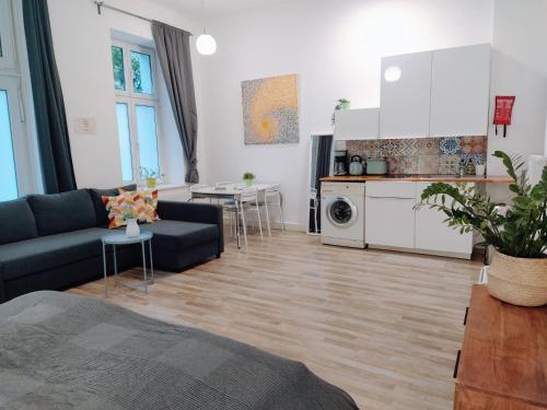 Appartement Cozy studio in Friedrichshain, 4 quiet guests only 26 Straßmannstraße Berlin