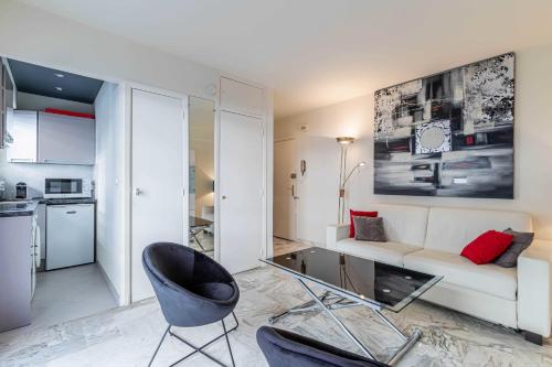 Appartement Cozy studio in the heart of Cannes - Near sea 12 avenue branly Cannes