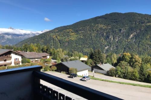 Appartement Cozy Studio Mezzanine with balcony ski-in ski-out 215 Impasse des Biches Saint-Gervais-les-Bains