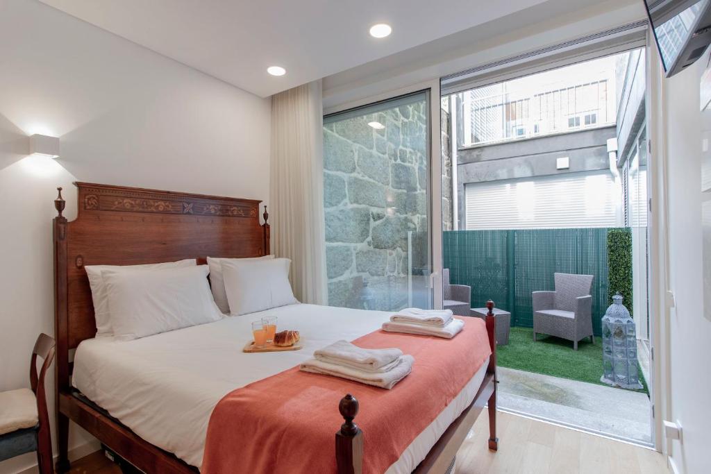 Appartement Cozy Studio w/ Patio by LovelyStay 391 Avenida de Rodrigues de Freitas R/C B, 4000-151 Porto