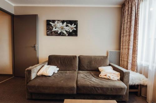 Cozy Studio with terrace and private parking in a quiet area Megève france