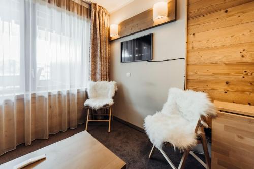 Appartement Cozy Studio with terrace and private parking in a quiet area 725 Route du Gollet Megève