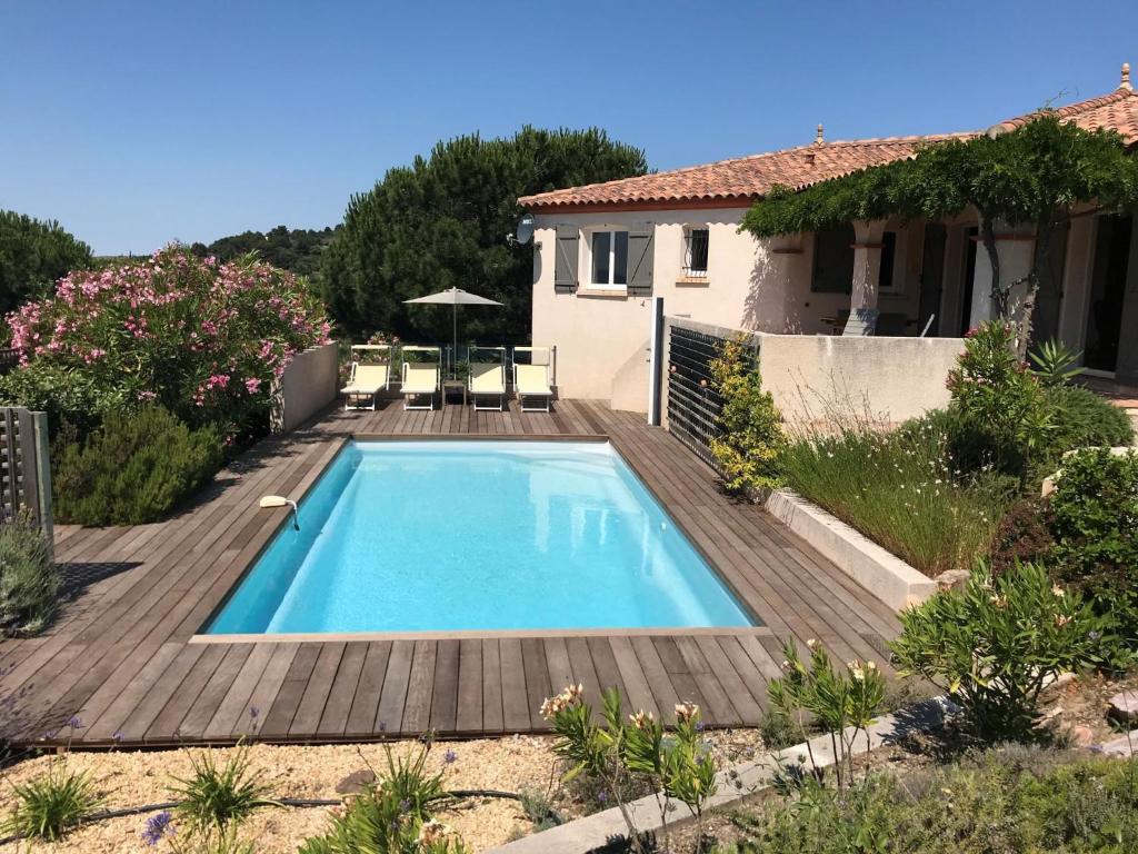 Villa Cozy Villa in Caunes Minervois with Swimming Pool , 11160 Caunes-Minervois