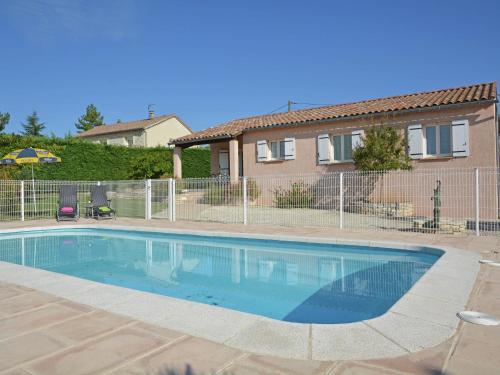 Cozy Villa in Saint Victor de Malcap with Swimming Pool Saint-Victor-de-Malcap france