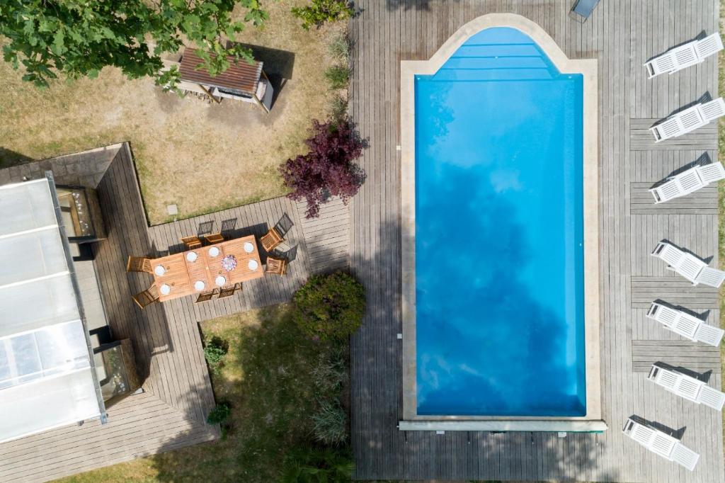 Villa Crazy Villa Ecottay 61 - Heated pool & sauna - 2h from Paris - 30p Ecottay, 28240 La Loupe