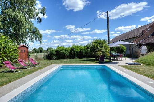 Crazy Villa Gouadiere 45 - Heated pool - Basket - 1h45 from Paris - 30p Poilly-lez-Gien france