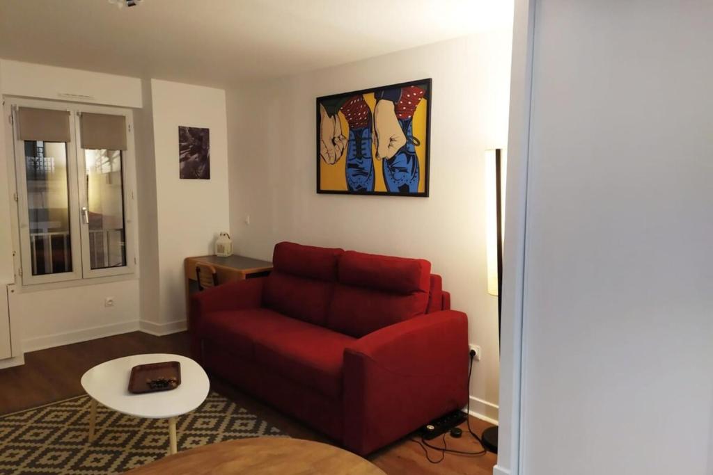 Appartement Creaky Reef Fully renovated studio hyper center 2 Rue Jean Bart, 64200 Biarritz
