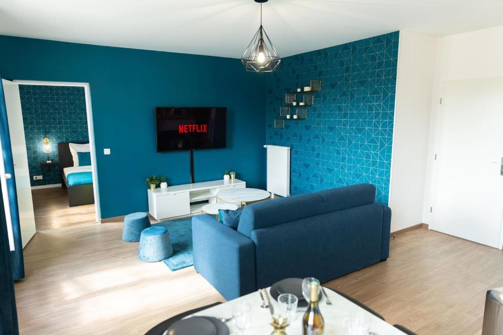 Appartement Creative Suite Disneyland Paris 25 Rue des Scandinaves, 77700 Serris