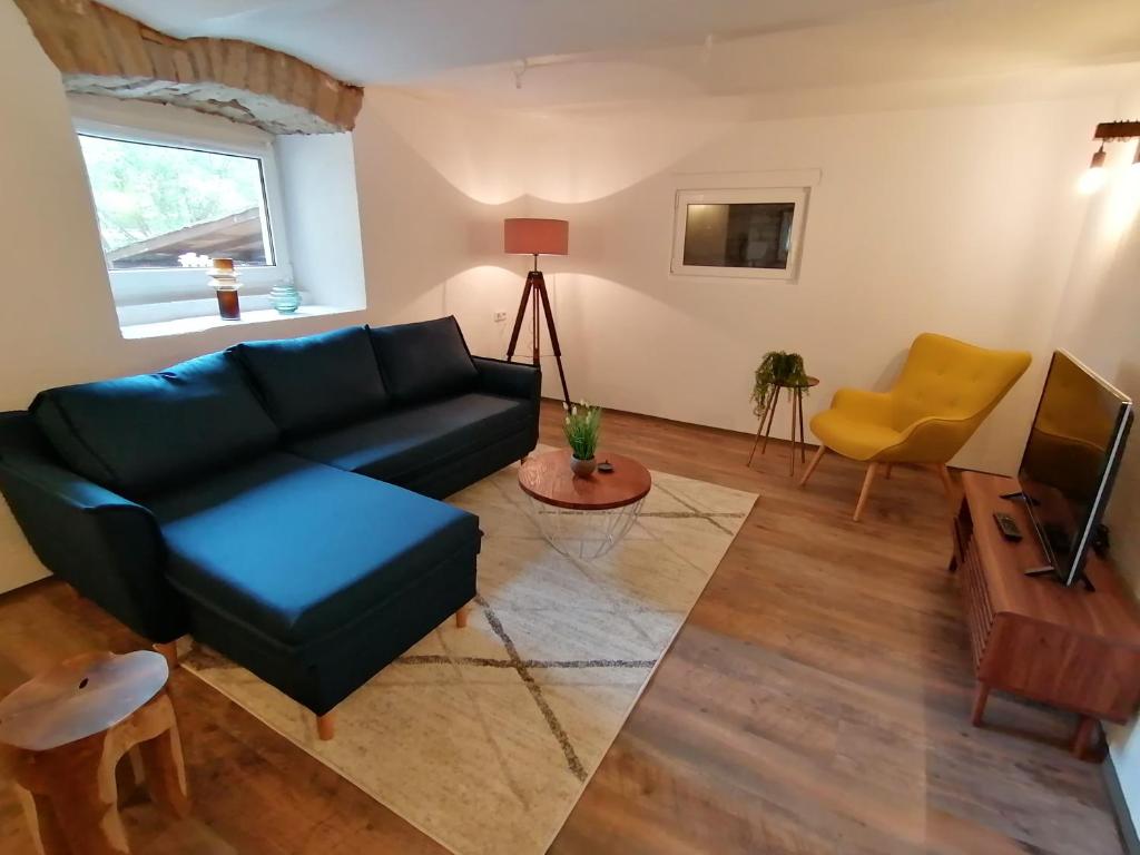 Maison de vacances Creek Inn, Contactless Check-in Dorfstraße 3, 66887 Glanbrücken