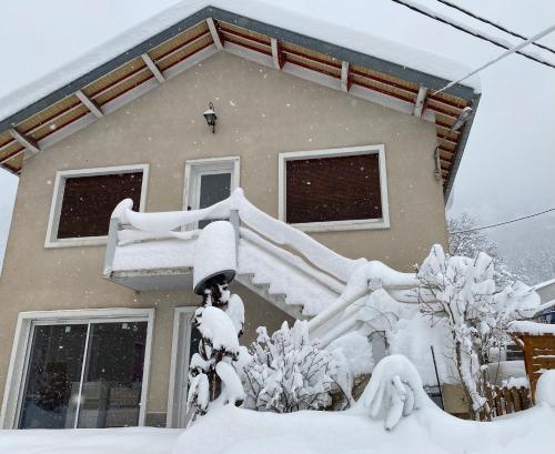 Maisons de vacances Crème Les Chabottes Les Chabottes