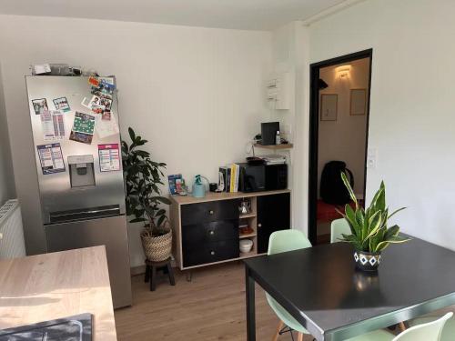 Appartement Crétaux T3 et parking privé. 3 Passage André Crétaux Nantes