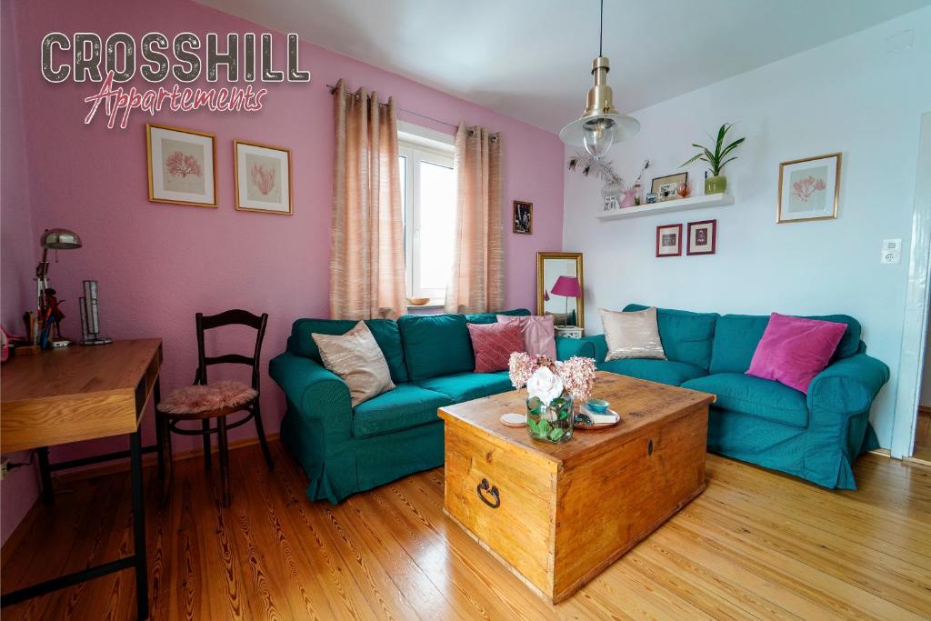 Appartement CROSSHILL Appartements - Charmante und helle Wohnung 32 Kreuzbergring Wohnung EG, 92421 Schwandorf in Bayern