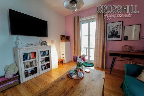 Appartement CROSSHILL Appartements - Charmante und helle Wohnung 32 Kreuzbergring Wohnung EG Schwandorf in Bayern