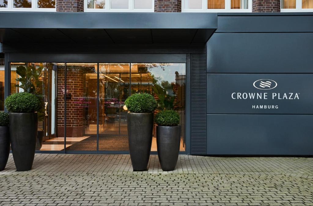 Hôtel Crowne Plaza Hamburg-City Alster, an IHG Hotel Graumannsweg 10, 22087 Hambourg
