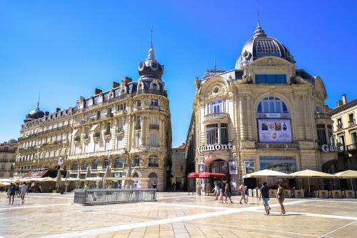 Hôtel Crowne Plaza Montpellier Corum, an IHG Hotel 190 rue d'Argencourt Montpellier