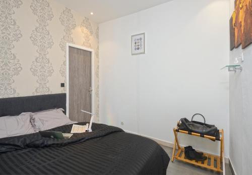 Appartements Crypto Prestige - Gare et Centre - Studio et T3 1ETG #1 115 Rue Bressigny Angers