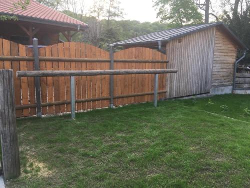 Maison de vacances CS-Ranchhaus Emsetalstraße 35c OT Sondra Hörselberg-Hainich