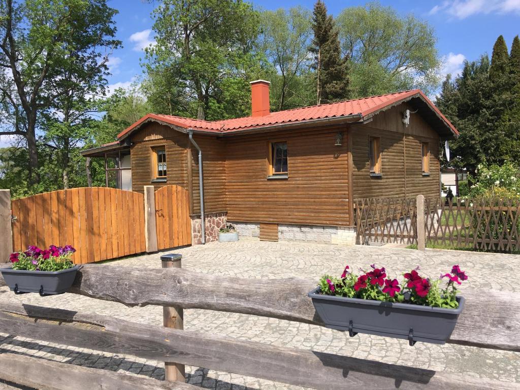 Maison de vacances CS-Ranchhaus Emsetalstraße 35c OT Sondra, 99820 Hörselberg-Hainich