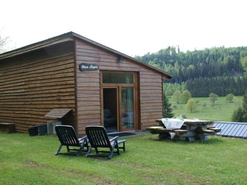 Cute and atmospheric chalet with magnificent view in the middle of the Vosges Walscheid france