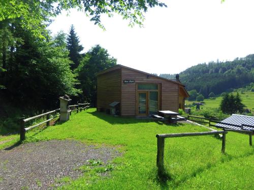 Maison de vacances Cute and atmospheric chalet with magnificent view in the middle of the Vosges  Walscheid